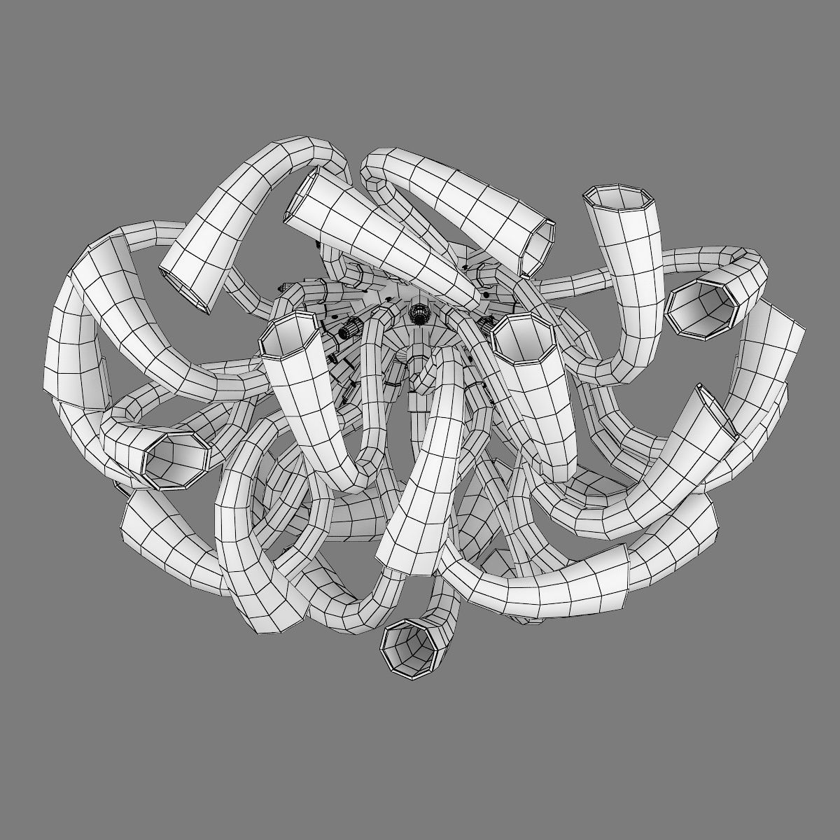 89216x Stella Lightstar Chandelier 3D model_11