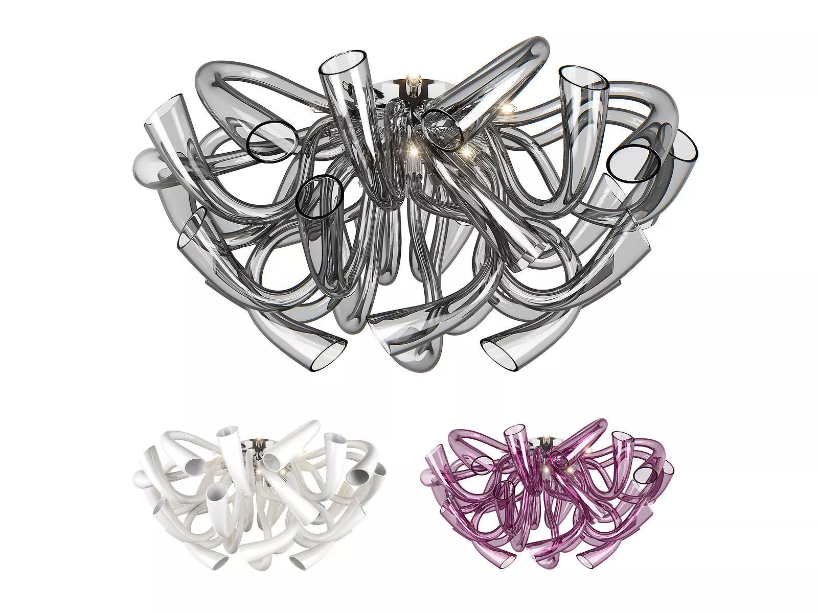 89216x Stella Lightstar Chandelier 3D model_0