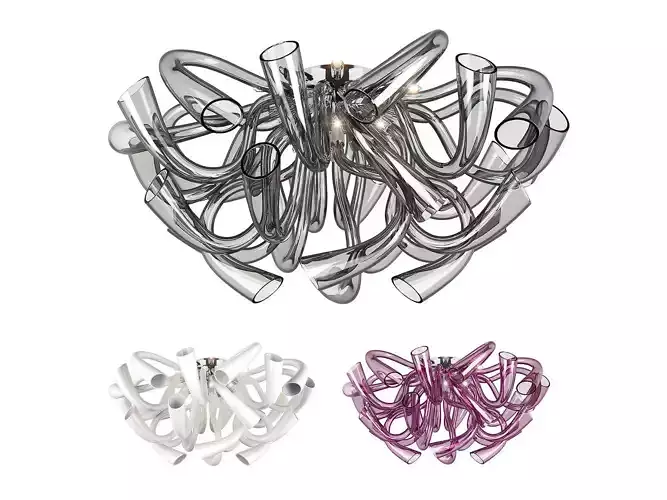 89216x Stella Lightstar Chandelier 3D model