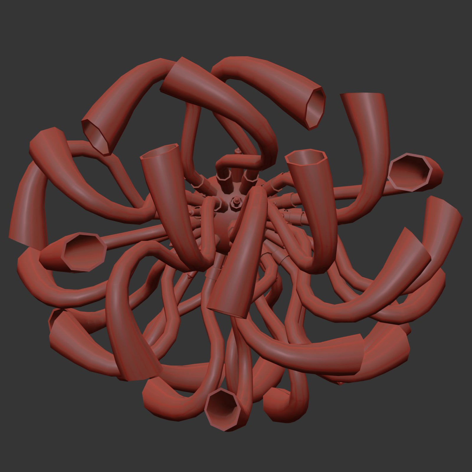 89216x Stella Lightstar Chandelier 3D model_15