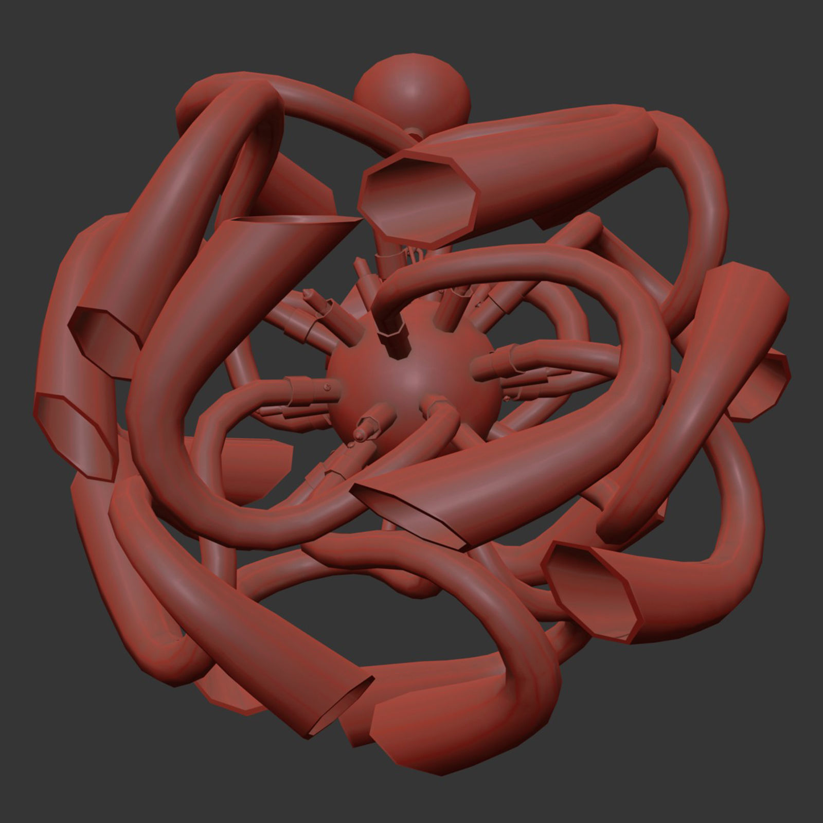 89212x Stella Lightstar Chandelier 3D model_15