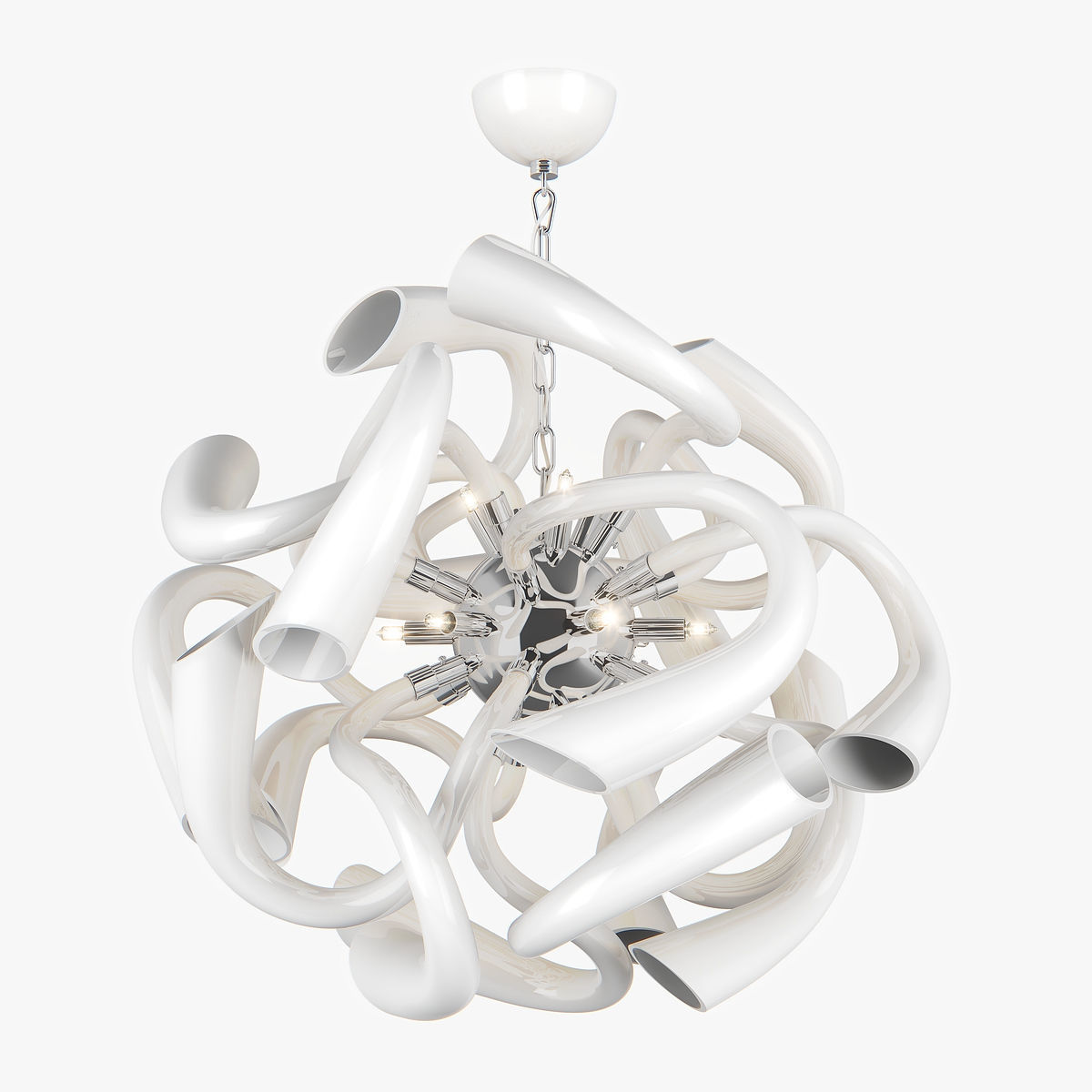89212x Stella Lightstar Chandelier 3D model_2
