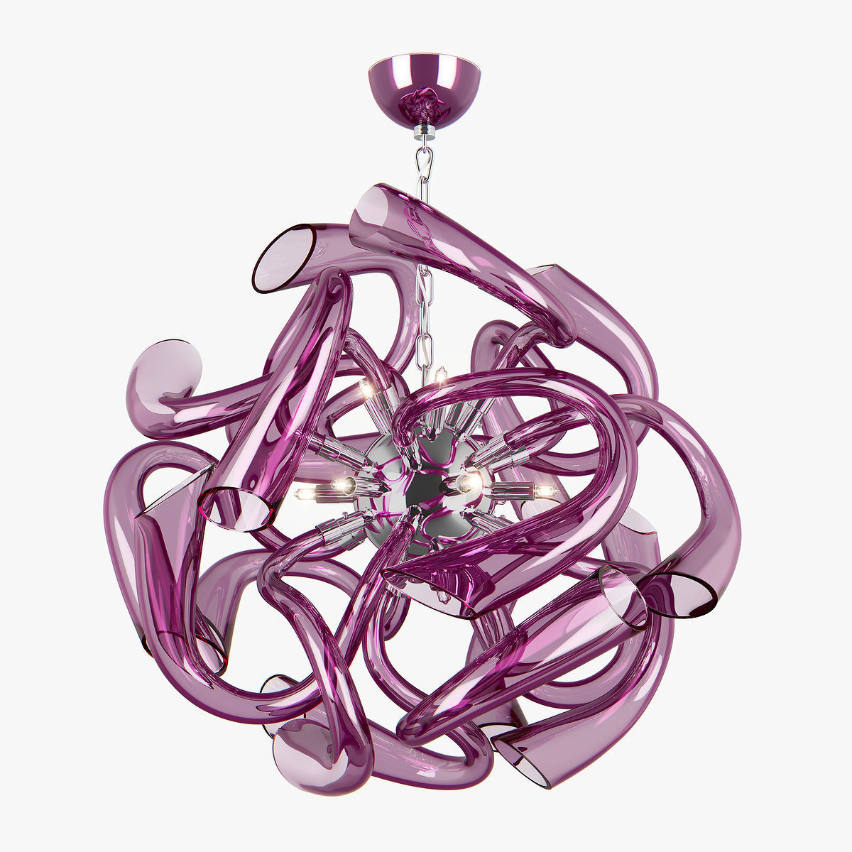 89212x Stella Lightstar Chandelier 3D model_8
