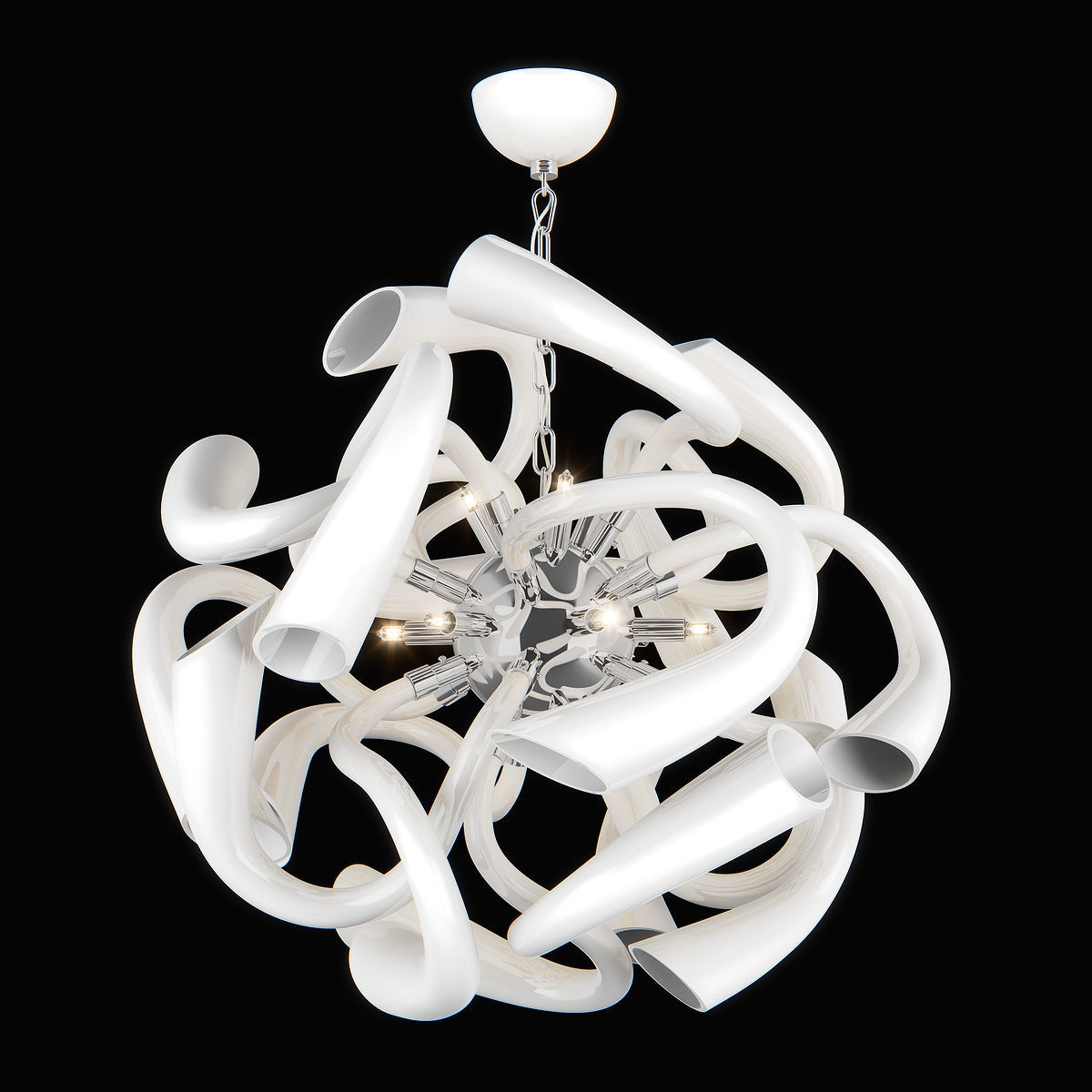 89212x Stella Lightstar Chandelier 3D model_3