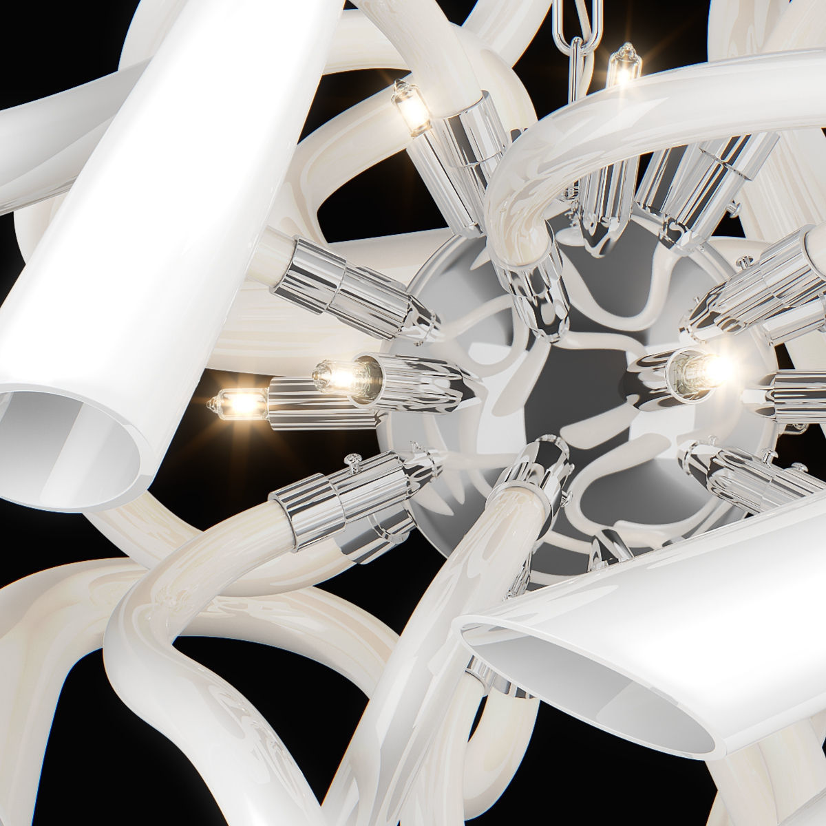 89212x Stella Lightstar Chandelier 3D model_4