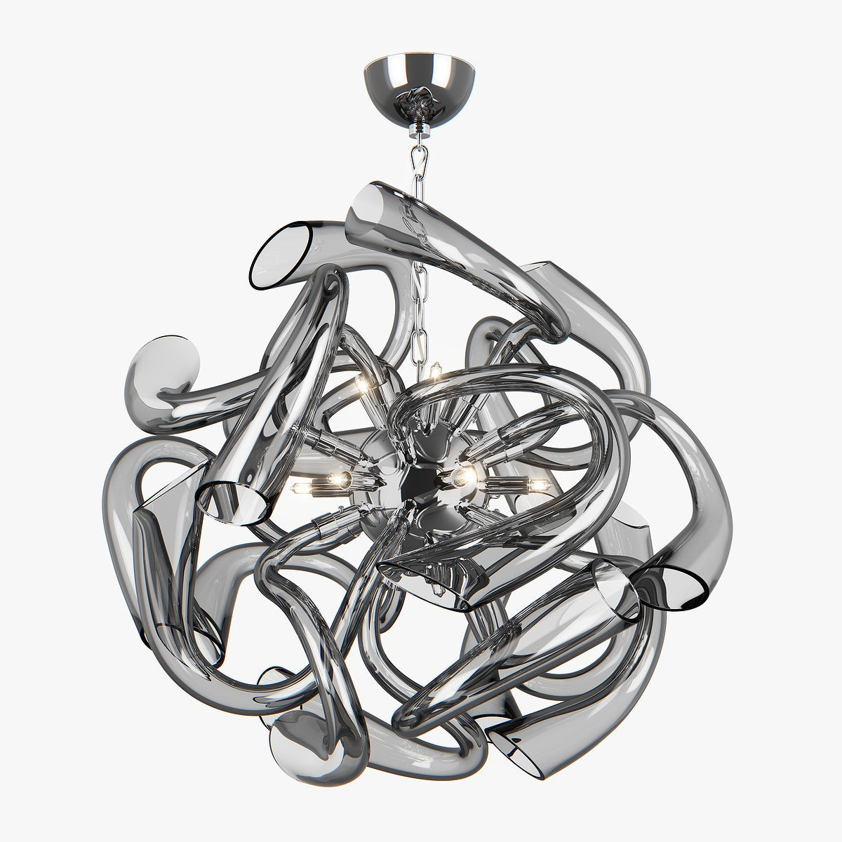 89212x Stella Lightstar Chandelier 3D model_5