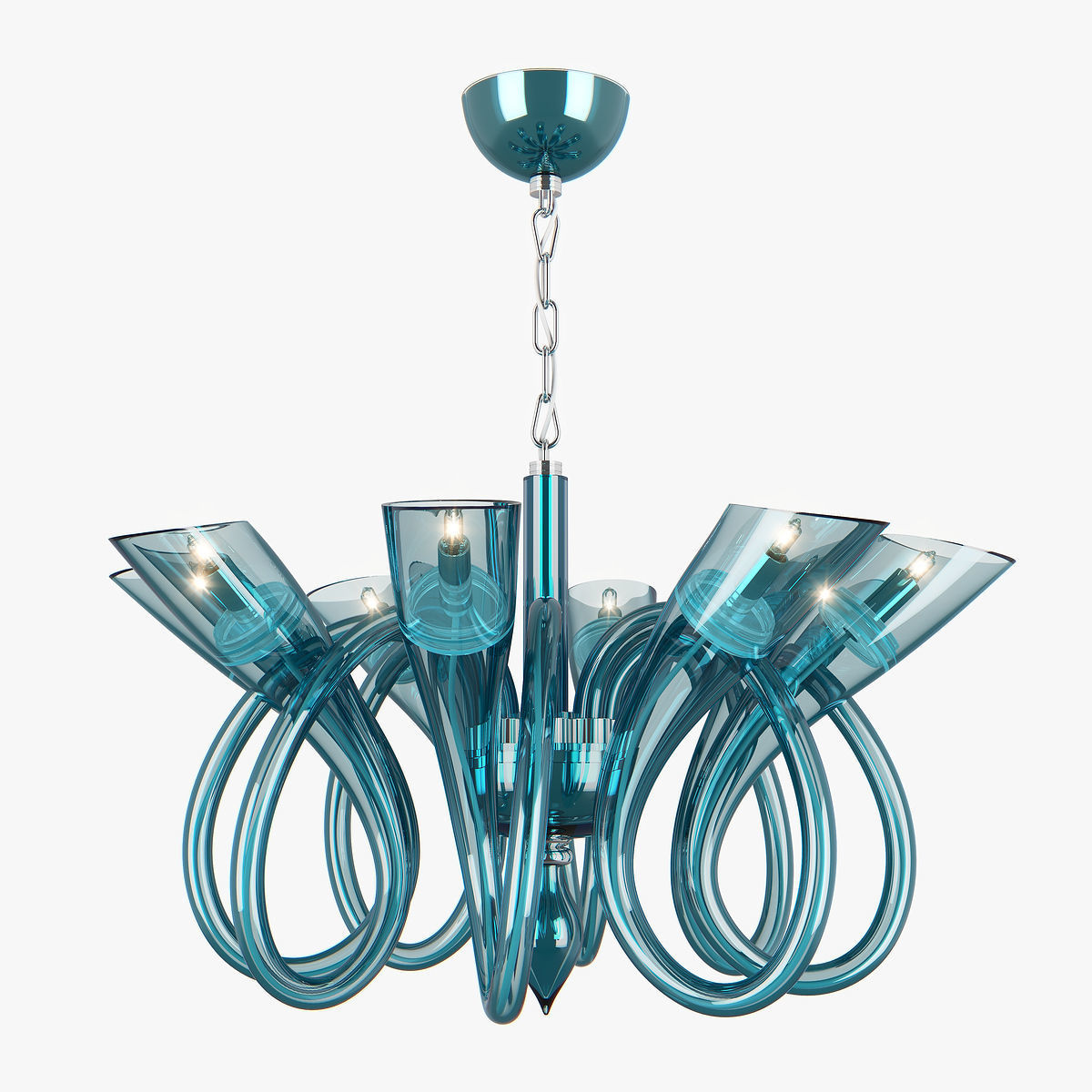 89208x Stella Lightstar Chandelier 3D model_2