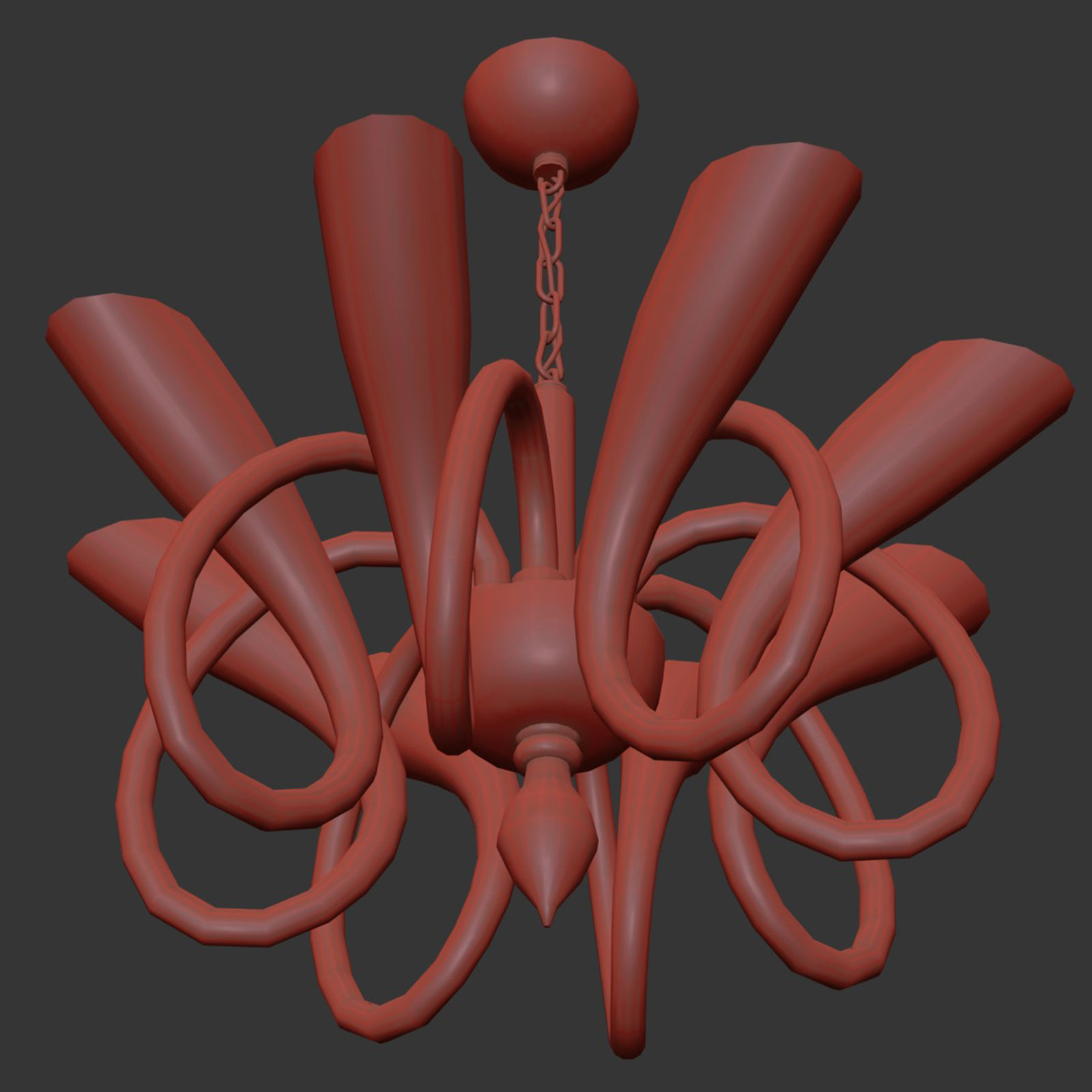 89208x Stella Lightstar Chandelier 3D model_18