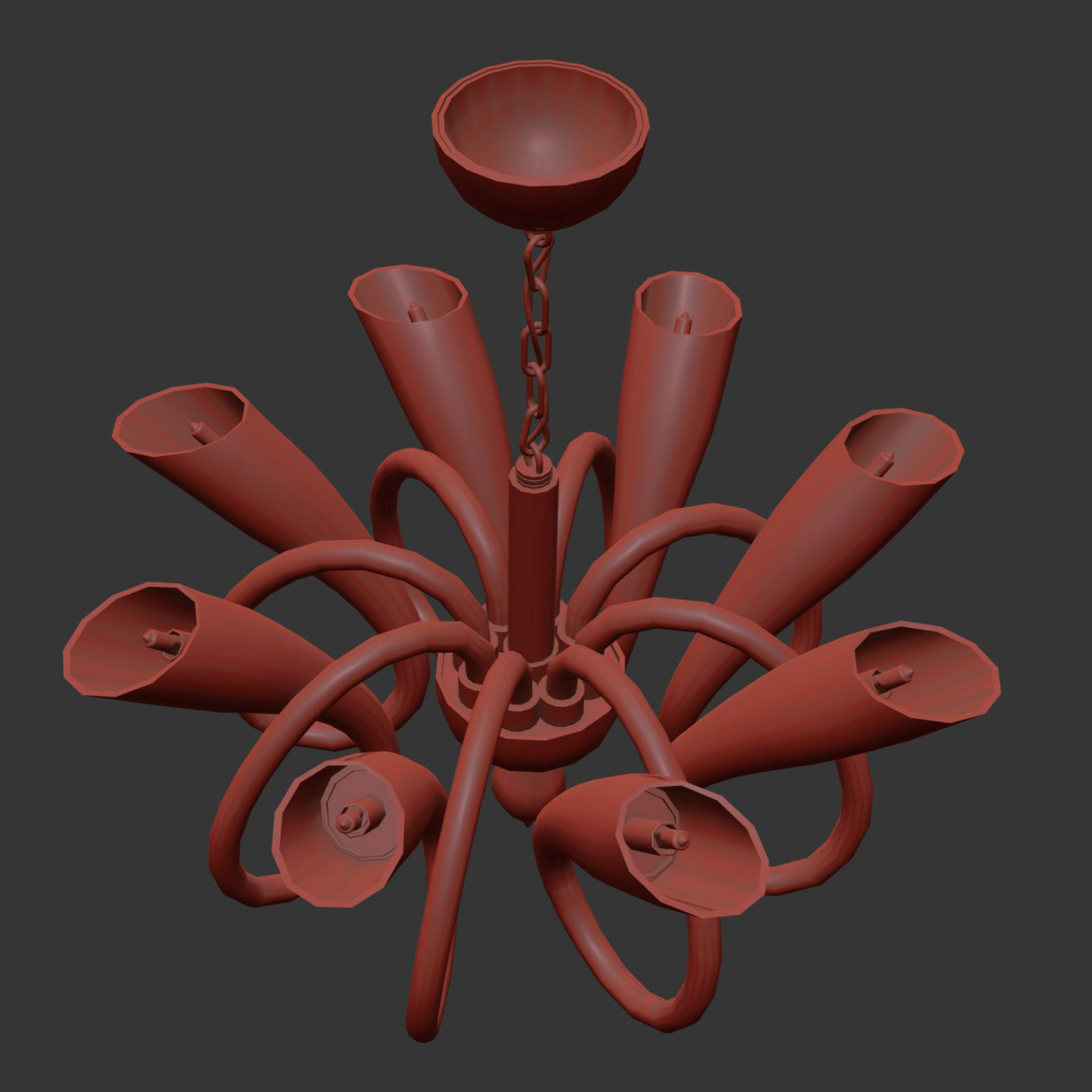 89208x Stella Lightstar Chandelier 3D model_19