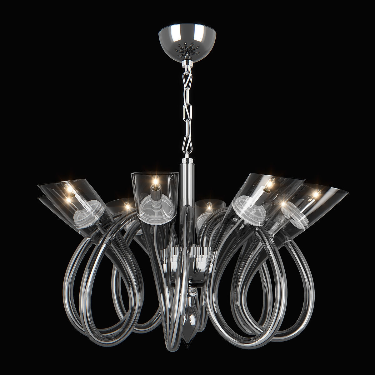 89208x Stella Lightstar Chandelier 3D model_9