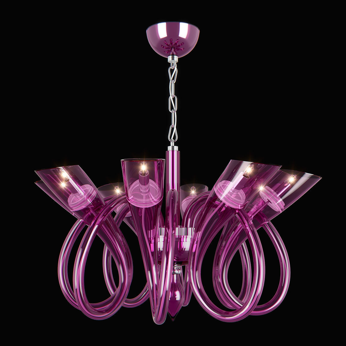 89208x Stella Lightstar Chandelier 3D model_12