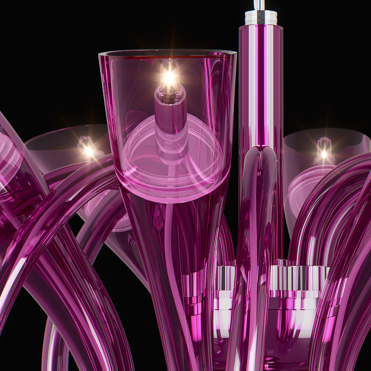 89208x Stella Lightstar Chandelier 3D model_13