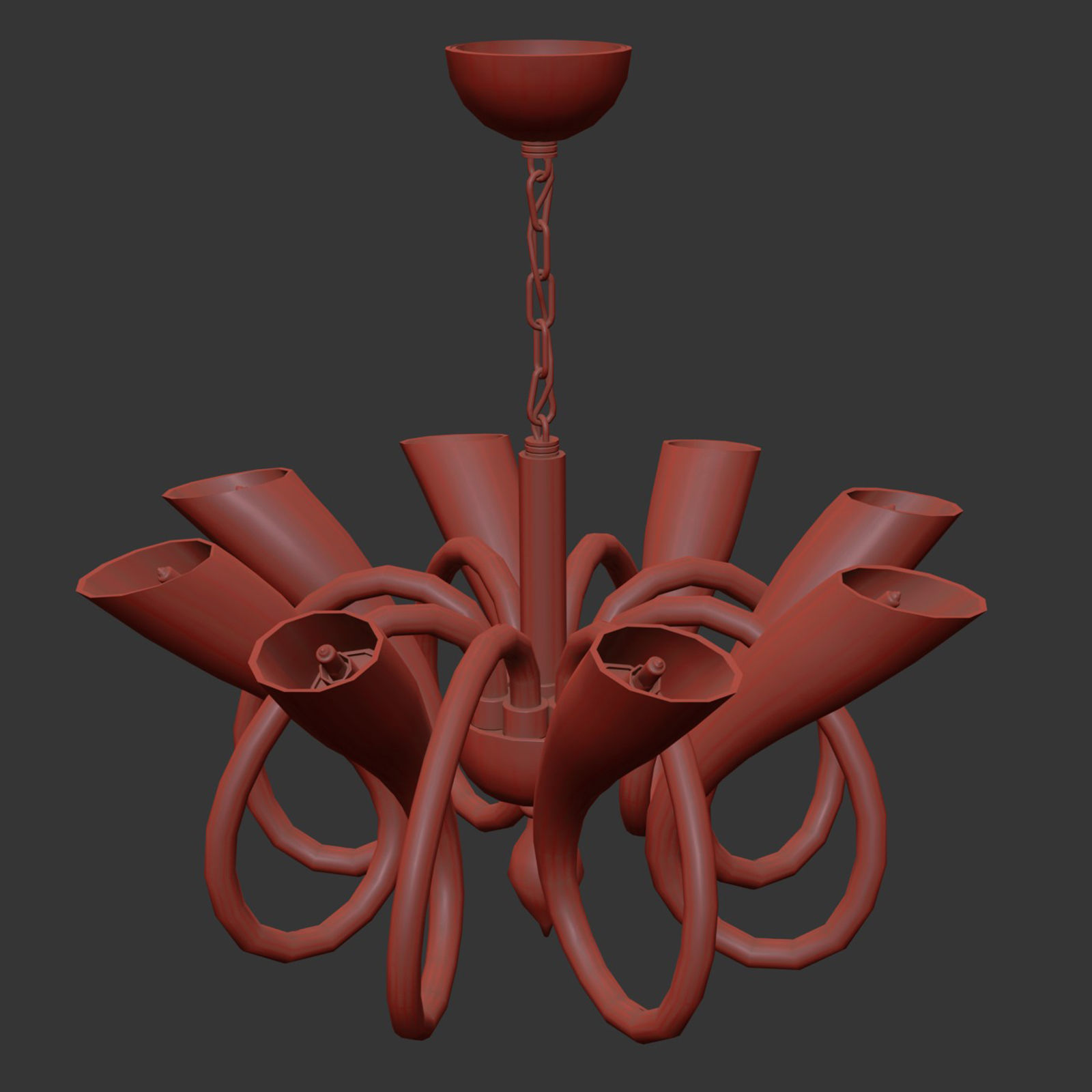 89208x Stella Lightstar Chandelier 3D model_17