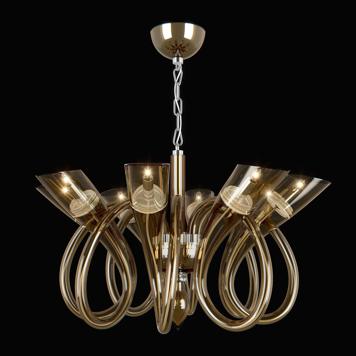 89208x Stella Lightstar Chandelier 3D model_6