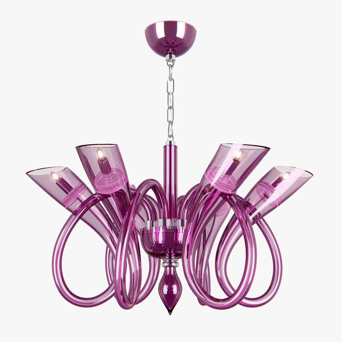 89206x Stella Lightstar Chandelier 3D model_11