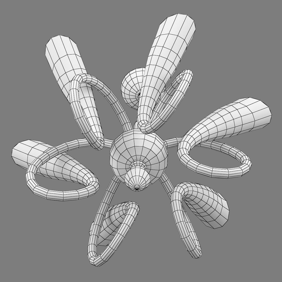 89206x Stella Lightstar Chandelier 3D model_15