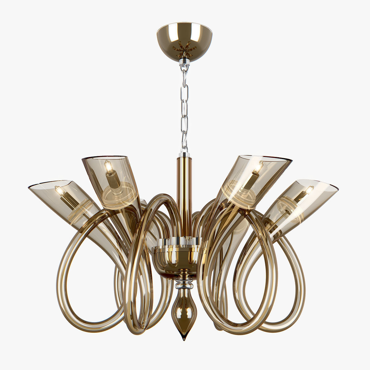 89206x Stella Lightstar Chandelier 3D model_5