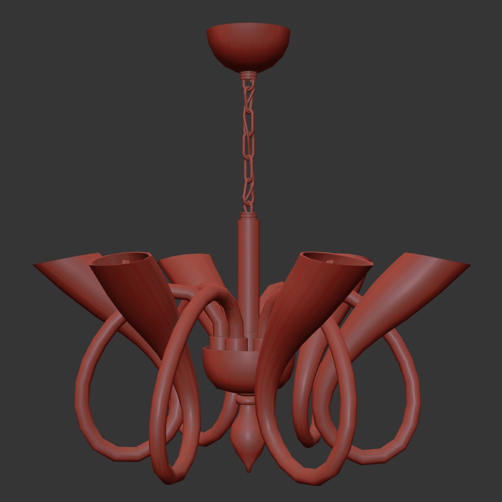 89206x Stella Lightstar Chandelier 3D model_17