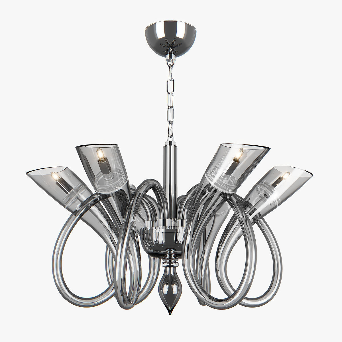 89206x Stella Lightstar Chandelier 3D model_8