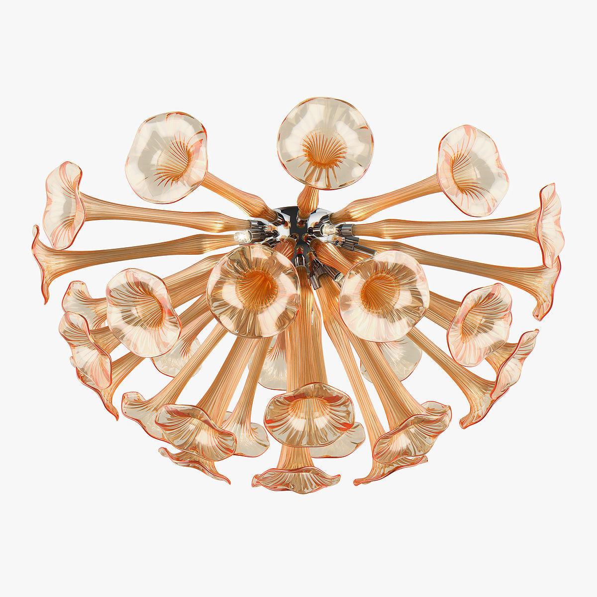 89109x Bardano Lightstar Ceiling Lamp 3D model_1