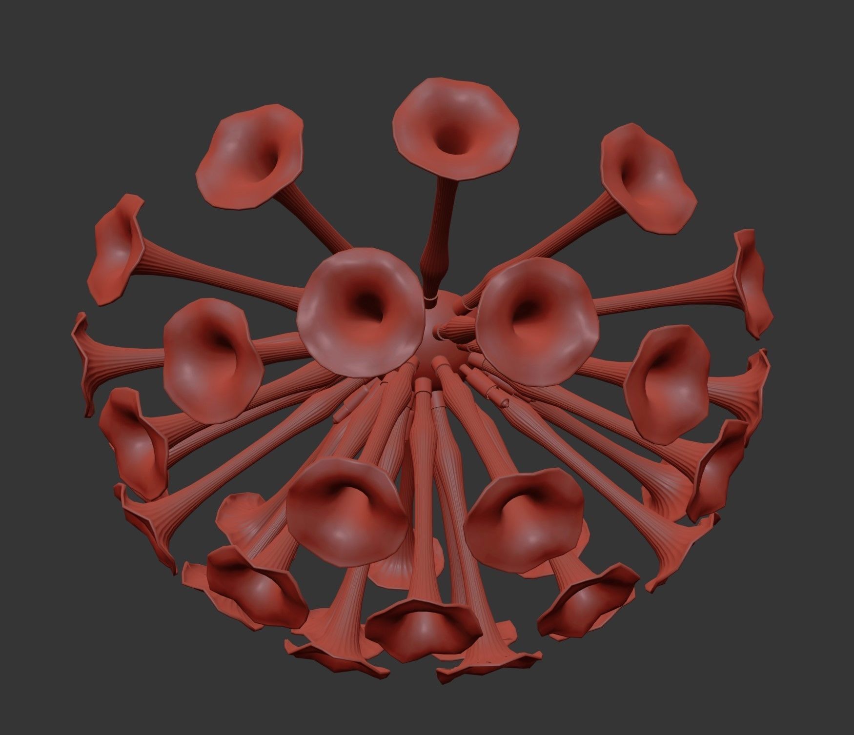 89109x Bardano Lightstar Ceiling Lamp 3D model_11