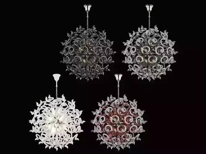 89018y Medusa Lightstar Chandelier