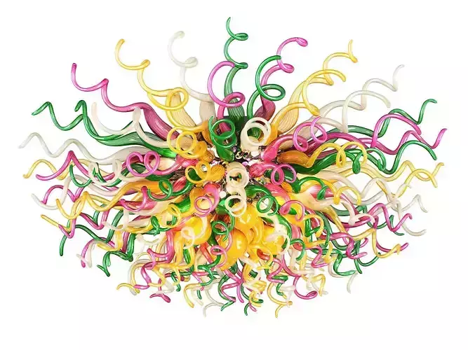 890106 Vulcano Lightstar Chandelier