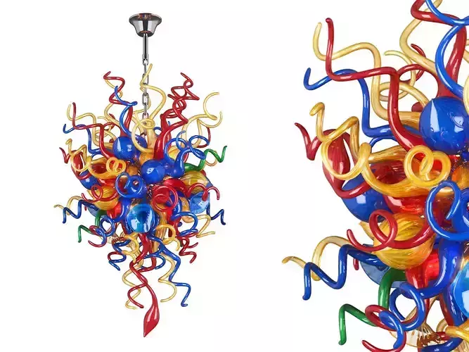 890100 Vulcano Lightstar Hanging Lamp