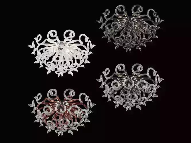 89009y Medusa Lightstar Chandelier