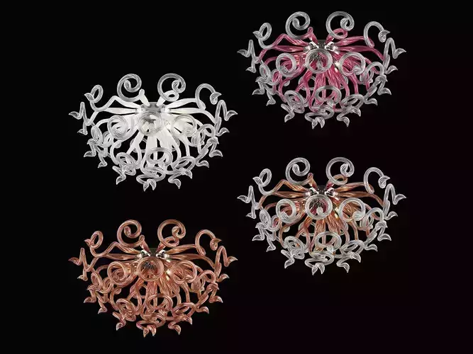 89009x Medusa Lightstar Chandelier