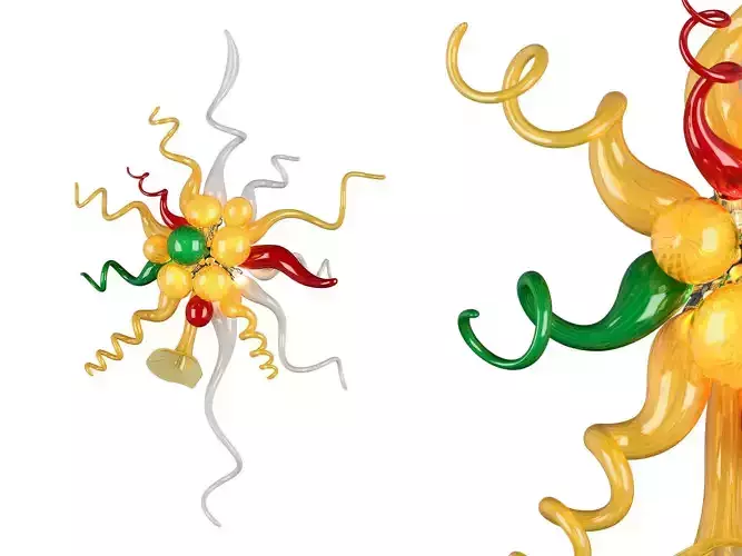 890057 Vulcano Lightstar Sconce