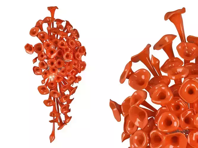 890051 Artglass Lightstar Sconce