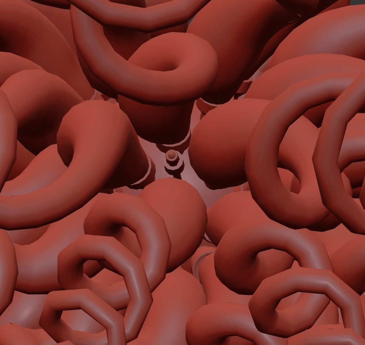 Artglass Lightstar Hanging Lamp 3D model_9