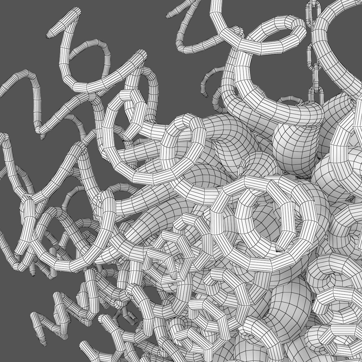 Artglass Lightstar Hanging Lamp 3D model_5