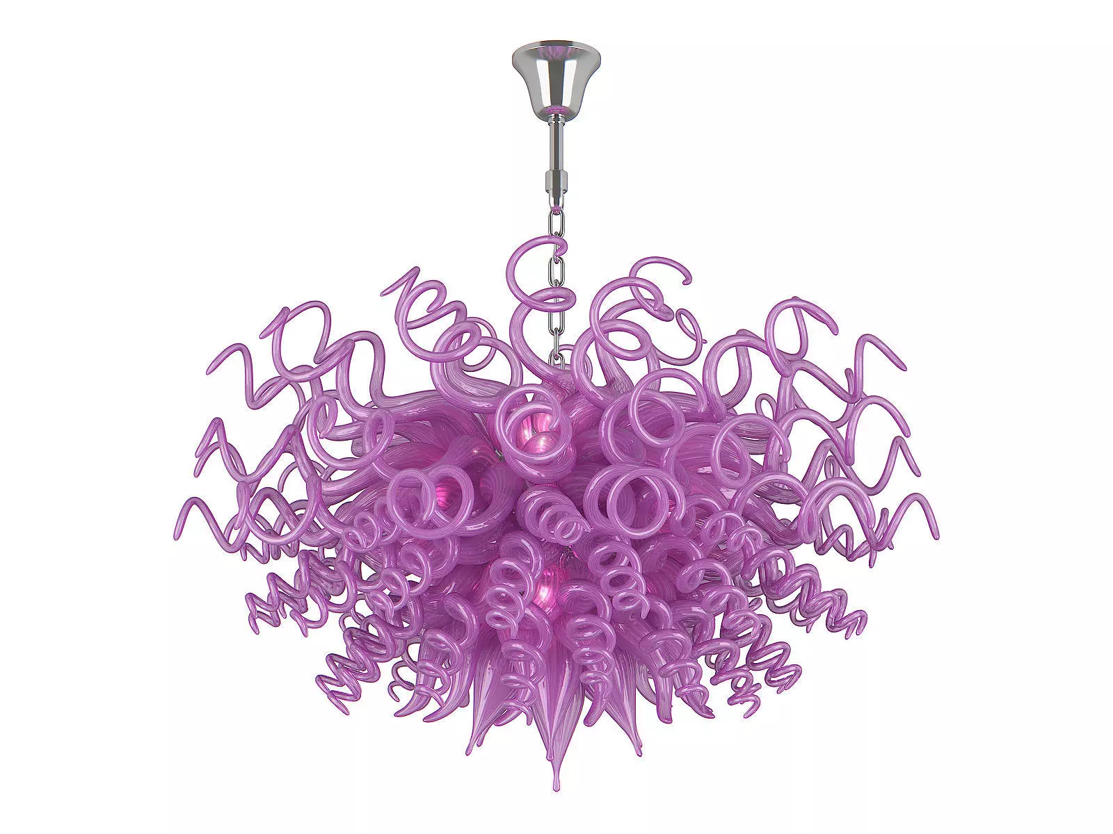 Artglass Lightstar Hanging Lamp 3D model_0