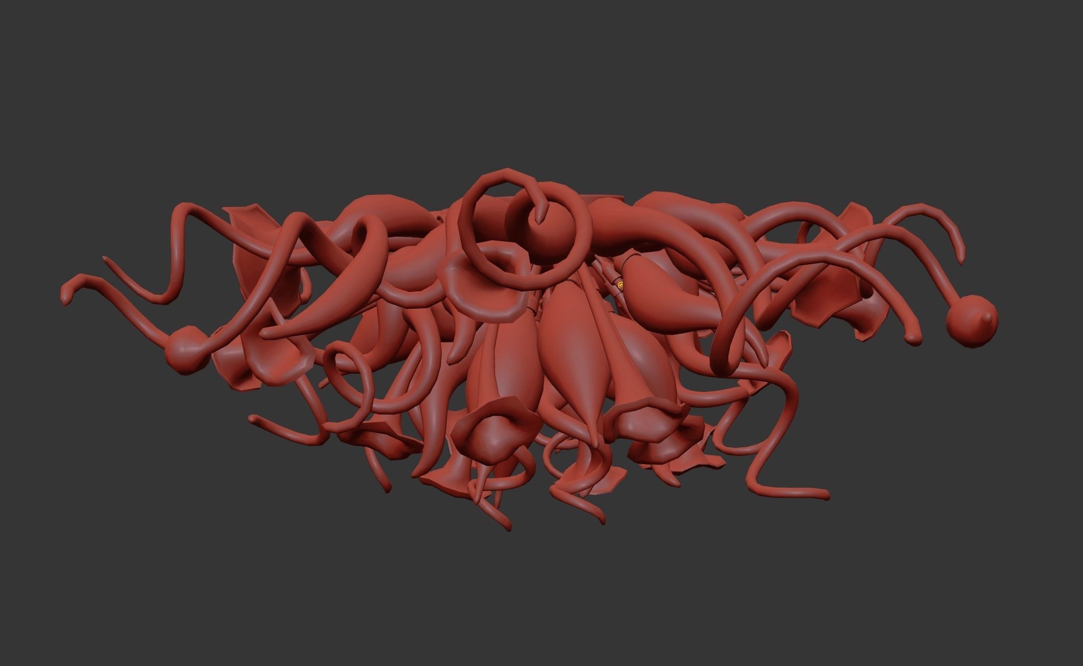 890039 Artglass Lightstar Sconce 3D model_9