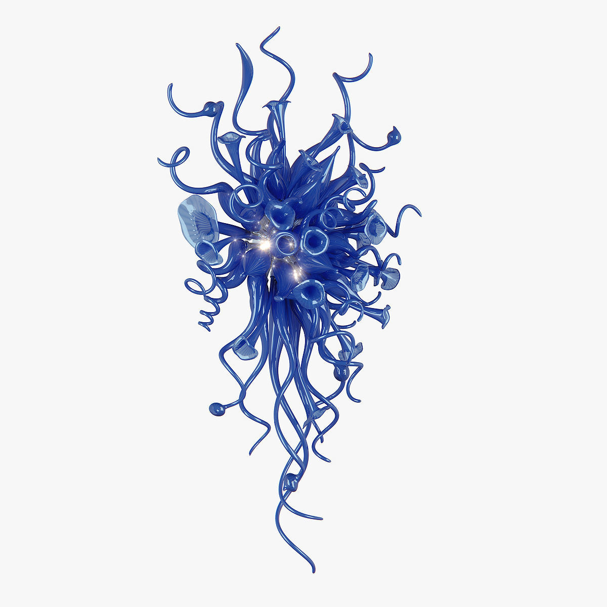 890039 Artglass Lightstar Sconce 3D model_1