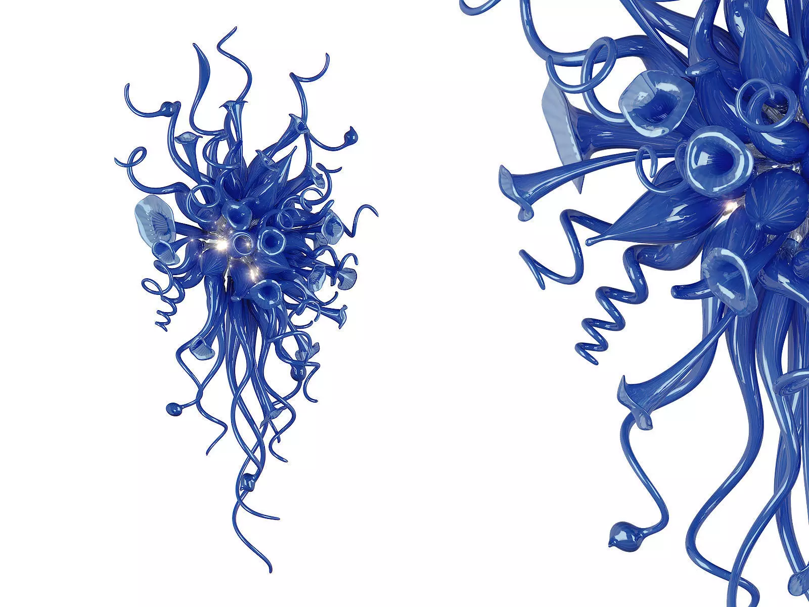 890039 Artglass Lightstar Sconce 3D model_0