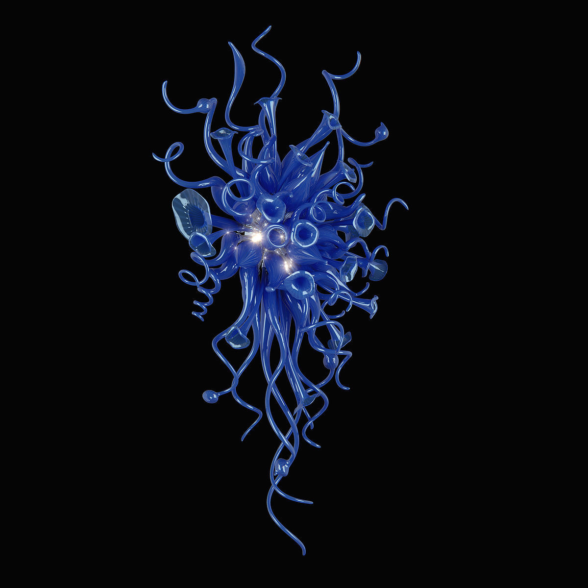 890039 Artglass Lightstar Sconce 3D model_2