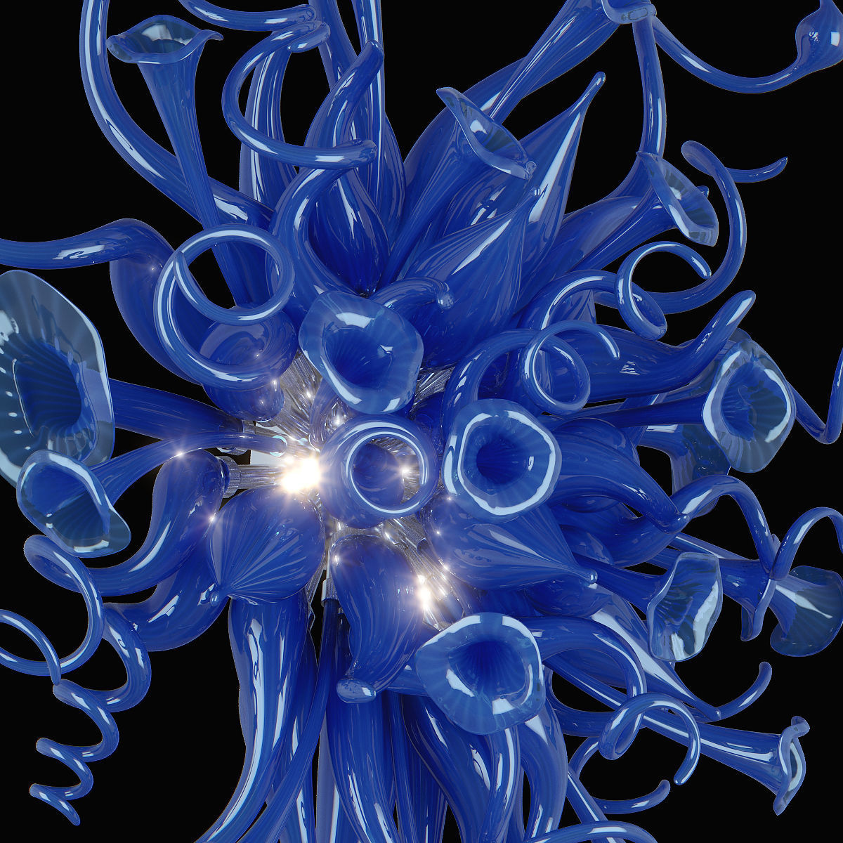 890039 Artglass Lightstar Sconce 3D model_3