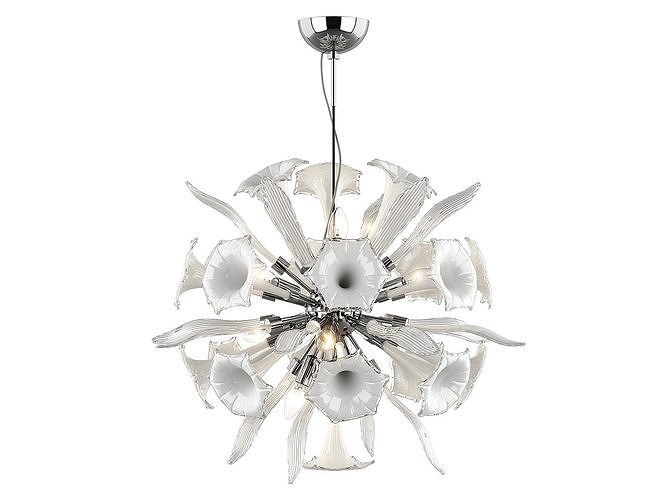 822120 Ciglio Lightstar Chandelier 3D model