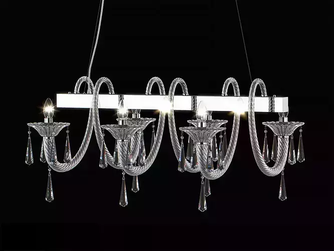 821160 Corno Lightstar Hanging Chandelier