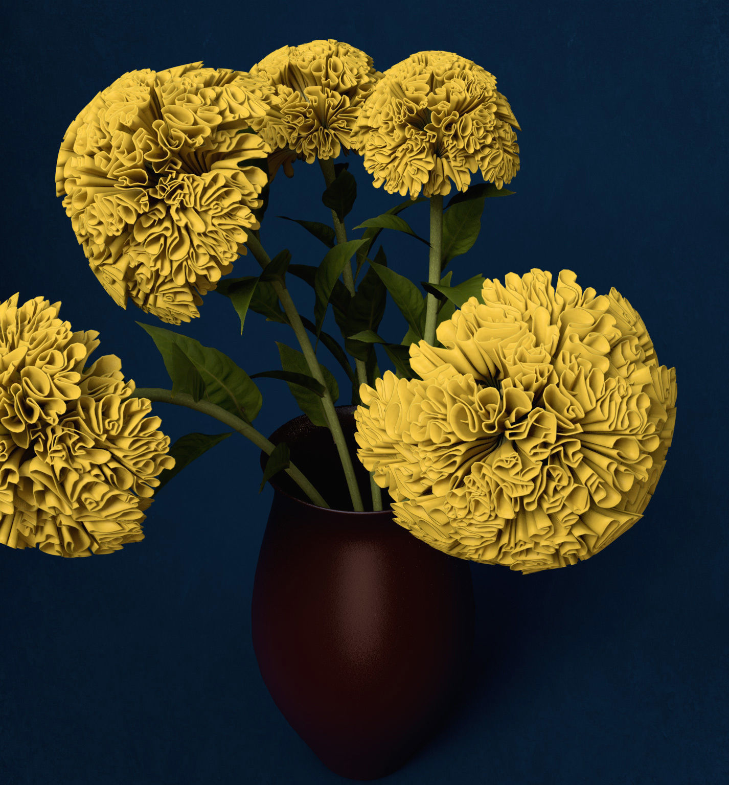 XfrogPlants Coxcomb 3D model_7
