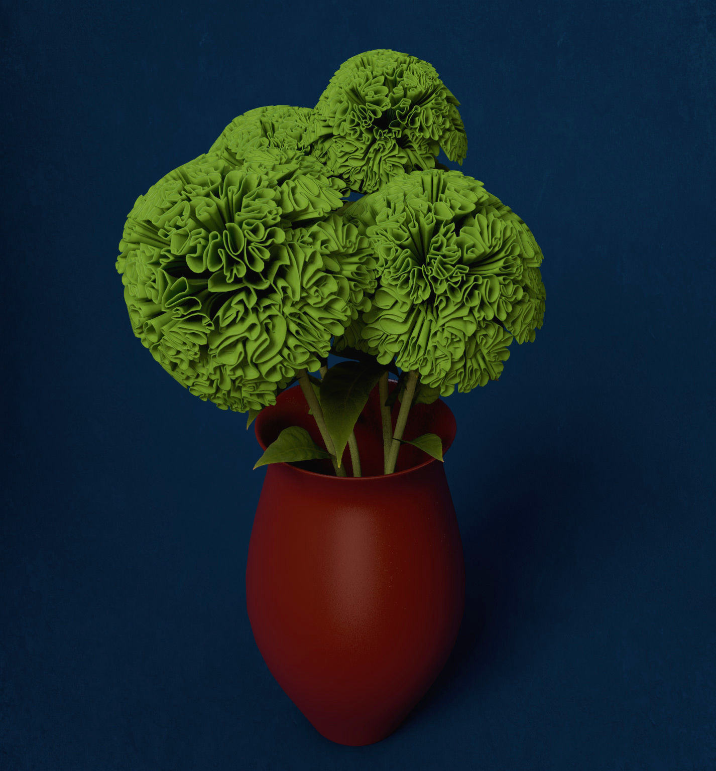 XfrogPlants Coxcomb 3D model_6