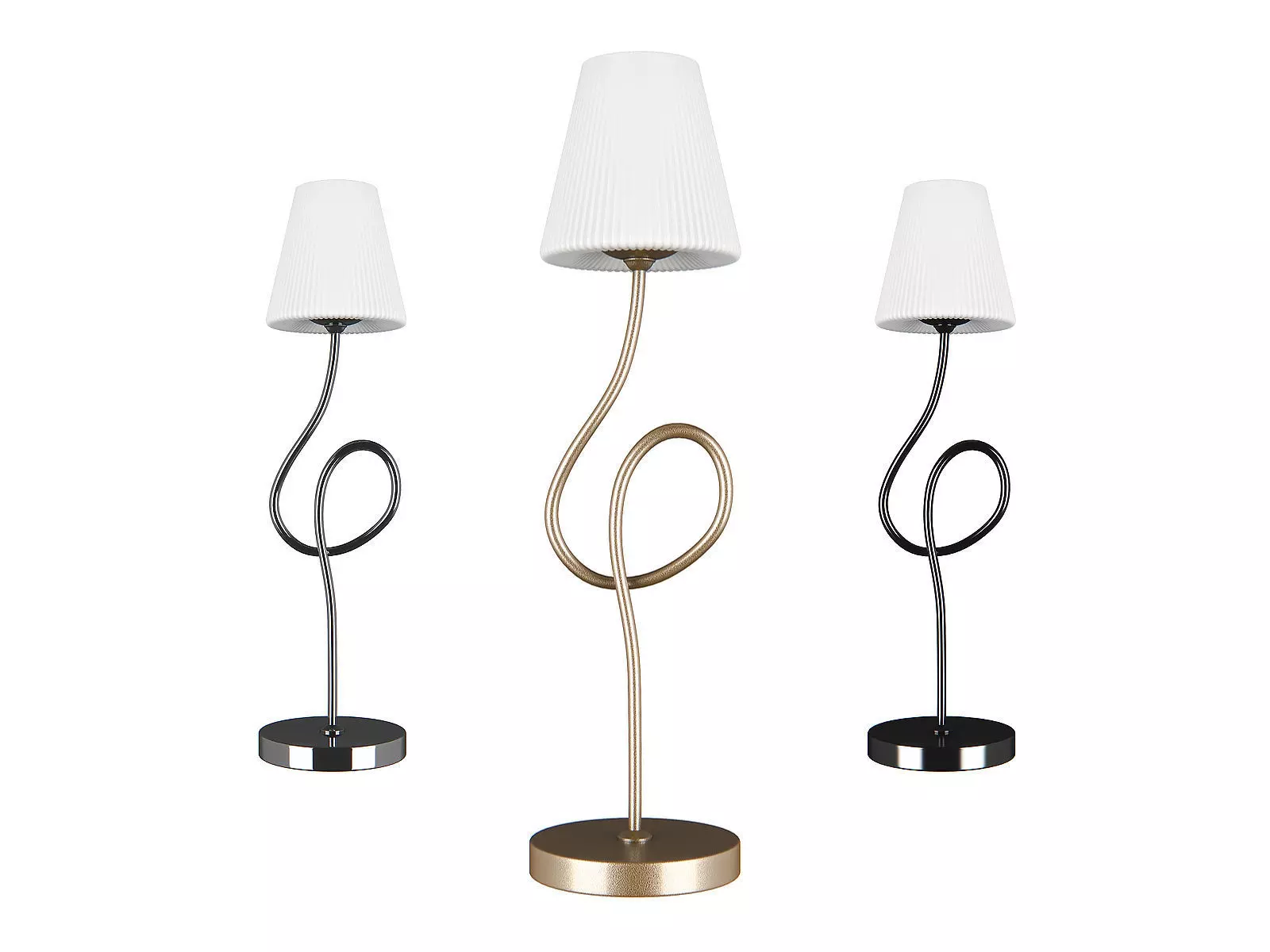 81491x Vortico Lightstar Table lamp 3D model_0