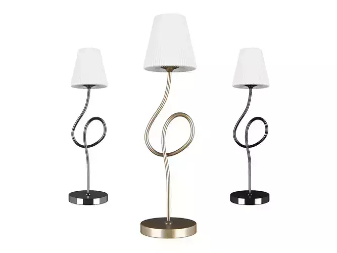 81491x Vortico Lightstar Table lamp 3D model