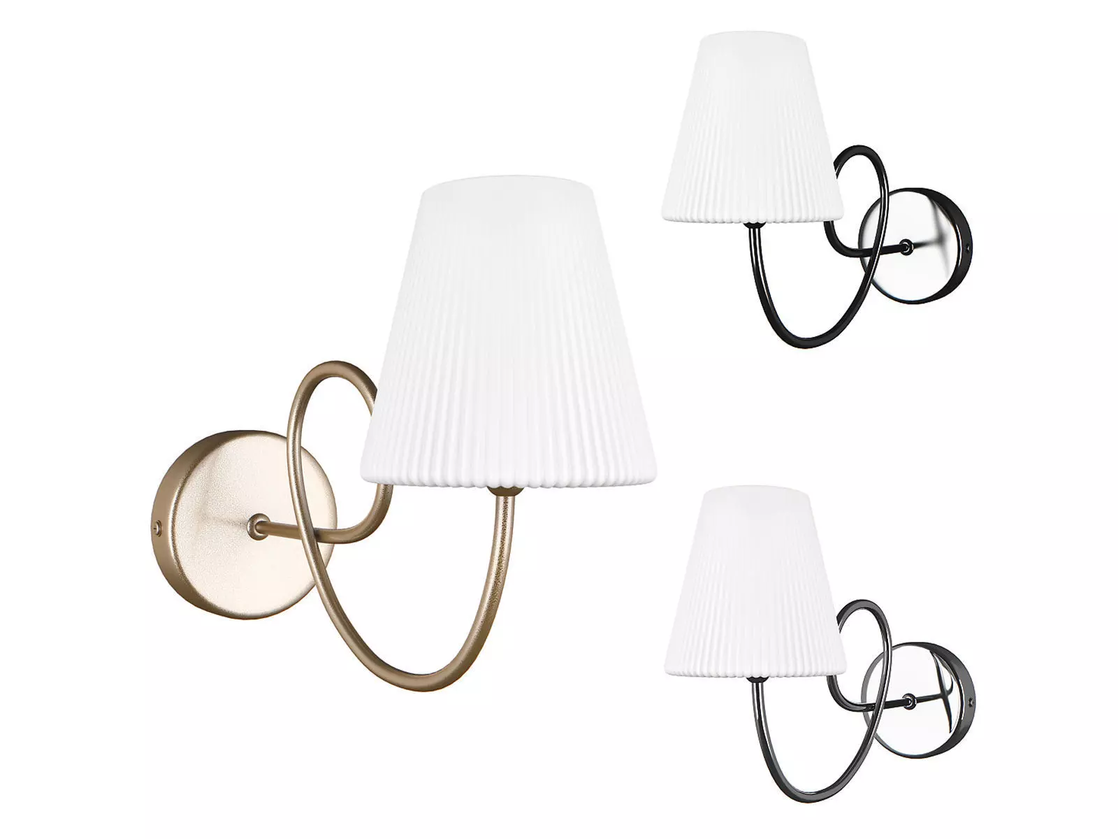 81461x Vortico Lightstar Sconce 3D model_0