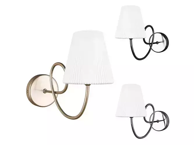 81461x Vortico Lightstar Sconce 3D model
