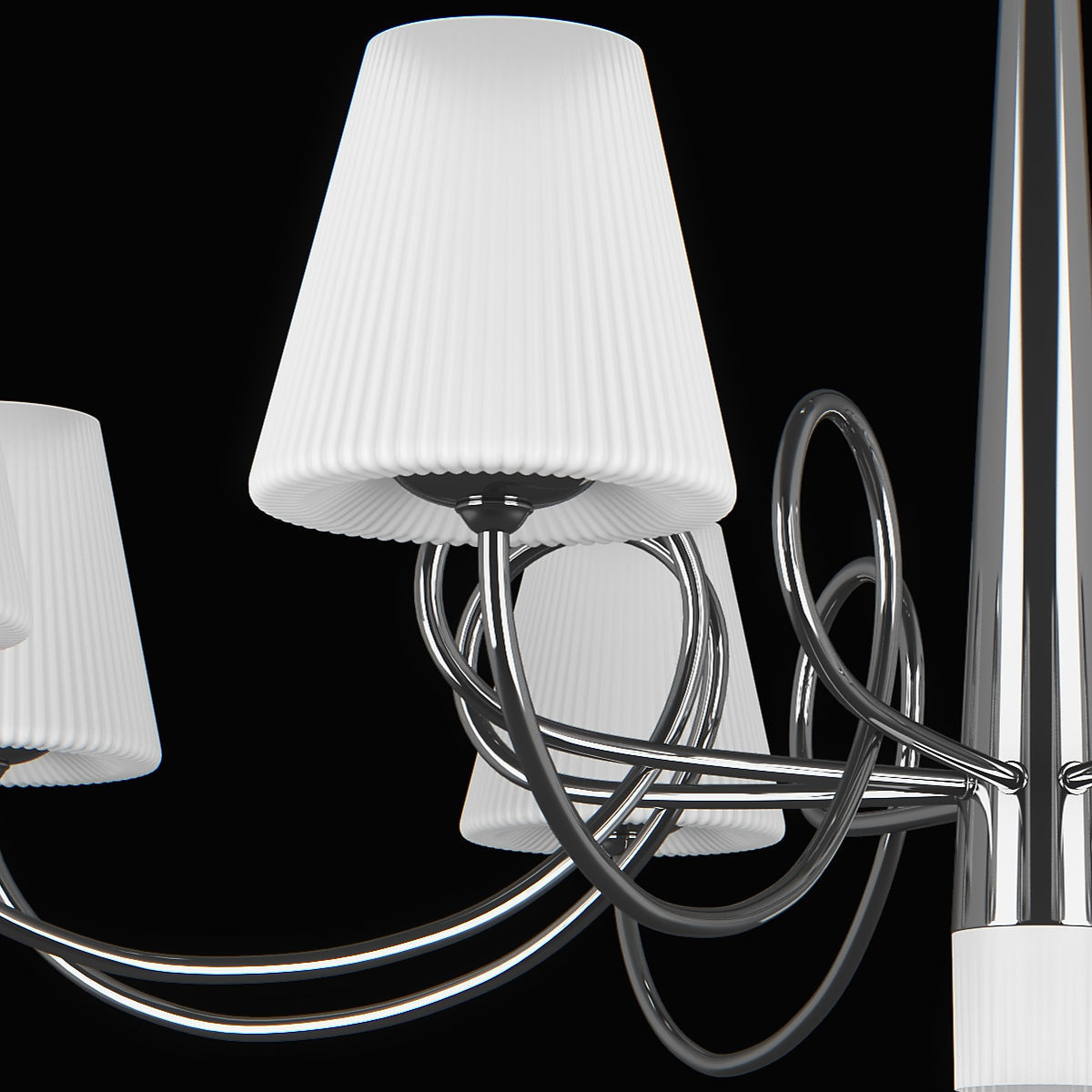 81429x Vortico Lightstar Chandelier 3D model_7