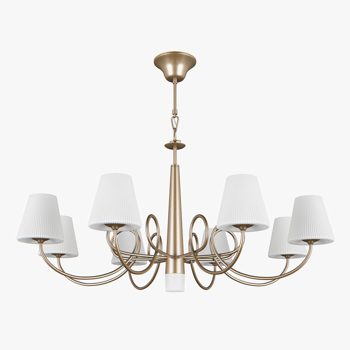 81429x Vortico Lightstar Chandelier 3D model_2